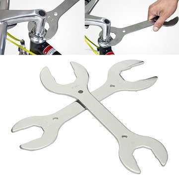 2Pcs Dual Open End Wrench Spanner Repair  Handy Tool 30/32/36/40mm