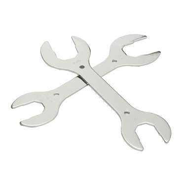 2Pcs Dual Open End Wrench Spanner Repair  Handy Tool 30/32/36/40mm