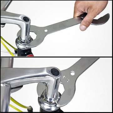 2Pcs Dual Open End Wrench Spanner Repair  Handy Tool 30/32/36/40mm