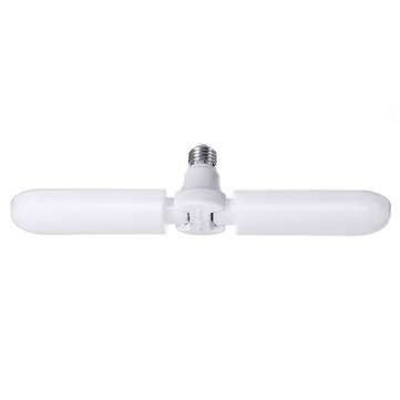 2PCS E27 High Bright LED Garage Lights Deformable Ceiling Light Workshop Lamps Night Light