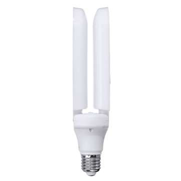 2PCS E27 High Bright LED Garage Lights Deformable Ceiling Light Workshop Lamps Night Light