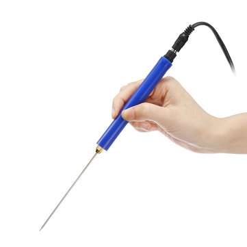 2pcs Electric Foam Cutter 10cm Cutting Pen with Electronic Adaptor Styrofoam Cut