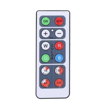 2PCS Elfeland Battery Powered LED Cabinet Light Remote Control Spotlighting for Showcase Home Hotel