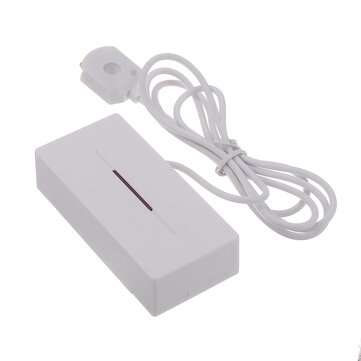 2Pcs EWeLink 433MHz Wireless Water Leakage Sensor Water Leak Intrusion Detector Alert Water Level Ov