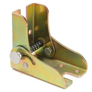 2Pcs Folding Feet Hinges Self Lock Zinc Alloy for Table Leg Bracket