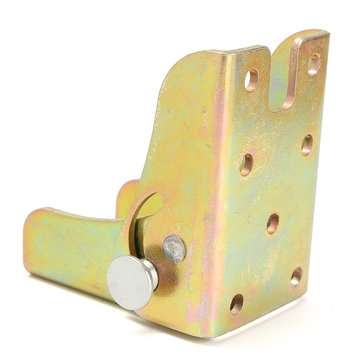 2Pcs Folding Feet Hinges Self Lock Zinc Alloy for Table Leg Bracket