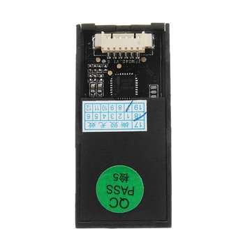 2Pcs Fingerprint Reader Identification Module Fingerprint Lock Optical Strip Sensing Fingerprint Dev