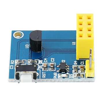 2Pcs ESP8266 ESP-01 ESP-01S DS18B20 Temperature WiFi Wireless Node Module Internet of Things