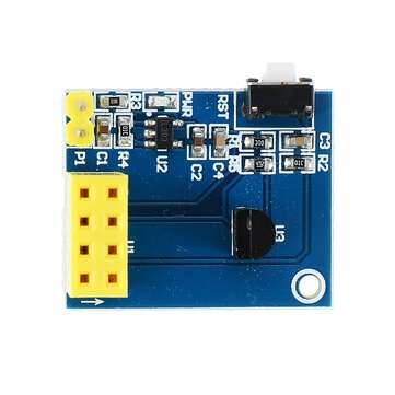 2Pcs ESP8266 ESP-01 ESP-01S DS18B20 Temperature WiFi Wireless Node Module Internet of Things
