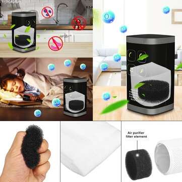2pcs Filters Replacements for Air Purifier Parts Accessories