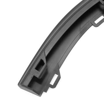 2Pcs Front Bumper Lower Spoiler Lip Set Compatible For VW GOLF GTI MK7 2015-2017