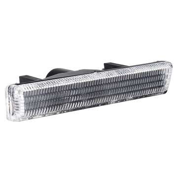 2Pcs Front Bumper Side Marker Lights Clear Smoked  for BMW 7-Series E38 1995-2001 (COLOR.: WHITE)
