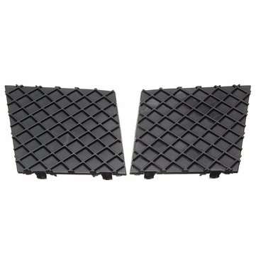 2pcs Front Bumper Lower Mesh Grill Trim Cover Left and Right For BMW E60 E61M