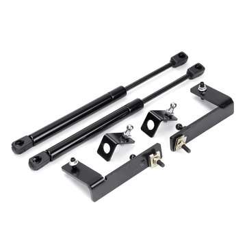 2PCS Front Hood Strut Damper Gas Strut Rod Support with Bonnet Bracket For Hyundai Tucson 3th 2015-2
