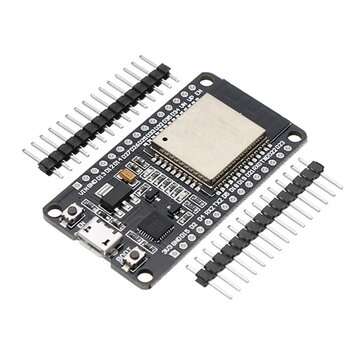 2pcs Geekcreit ESP32 WiFi+bluetooth Development Board Ultra-Low Power Consumption Dual Cores Unsol