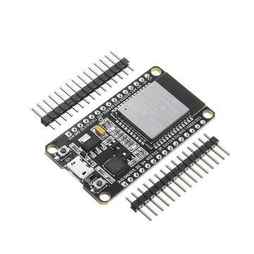 2pcs Geekcreit ESP32 WiFi+bluetooth Development Board Ultra-Low Power Consumption Dual Cores Unsol