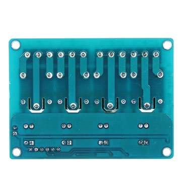 2Pcs Geekcreit 5V 4 Channel Relay Module PIC ARM DSP AVR MSP430 Blue Geekcreit for Arduino - product