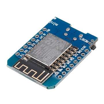 2Pcs Geekcreit D1 mini V2.2.0 WIFI Internet Development Board Based ESP8266 4MB FLASH ESP-12S Chip