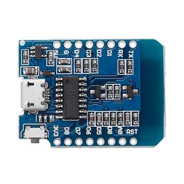 2Pcs Geekcreit D1 mini V2.2.0 WIFI Internet Development Board Based ESP8266 4MB FLASH ESP-12S Chip