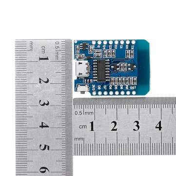 2Pcs Geekcreit D1 mini V2.2.0 WIFI Internet Development Board Based ESP8266 4MB FLASH ESP-12S Chip
