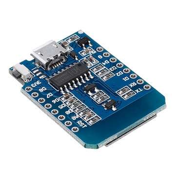 2Pcs Geekcreit D1 mini V2.2.0 WIFI Internet Development Board Based ESP8266 4MB FLASH ESP-12S Chip