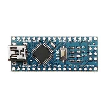 2Pcs Geekcreit ATmega328P Nano V3 Controller Board Improved Version Module Development Board