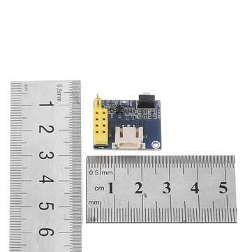 2Pcs Geekcreit ESP8266 ESP-01 ESP-01S WS2812 RGB LED Lamp Module Support for IDE Programming