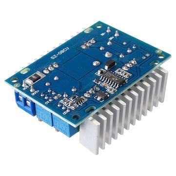 2Pcs Geekcreit 8A DC5-30V to DC1.25-30V 150KHz Automatic Step Up Step Down Adjustable Power Module