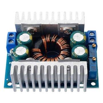 2Pcs Geekcreit 8A DC5-30V to DC1.25-30V 150KHz Automatic Step Up Step Down Adjustable Power Module