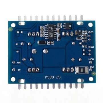 2Pcs Geekcreit 8A DC5-30V to DC1.25-30V 150KHz Automatic Step Up Step Down Adjustable Power Module
