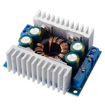 2Pcs Geekcreit 8A DC5-30V to DC1.25-30V 150KHz Automatic Step Up Step Down Adjustable Power Module