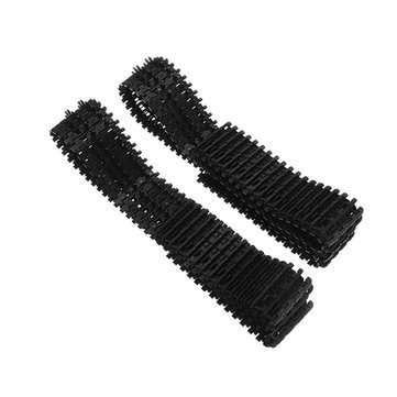 2Pcs Golden Driving Wheels + Bearing Wheels + Plastic Track Set Accessory For Robot Car Chassis