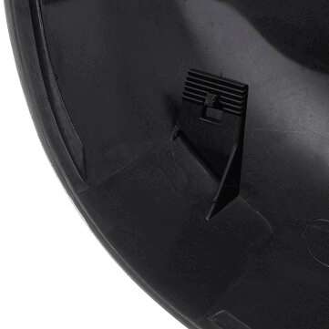 2Pcs Gloss Black Side Rearview Mirror Covers Caps For BMW 5 6 7 Series F10 F18 F11 F06 F07 F12 F13 F