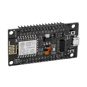 2Pcs Geekcreit Wireless NodeMcu Lua CH340G V3 Based ESP8266 WIFI Internet of Things IOT Developmen