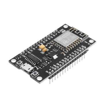 2Pcs Geekcreit Wireless NodeMcu Lua CH340G V3 Based ESP8266 WIFI Internet of Things IOT Developmen