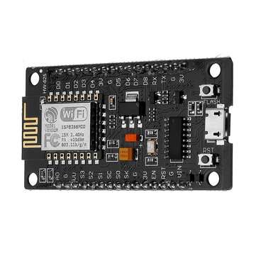 2Pcs Geekcreit Wireless NodeMcu Lua CH340G V3 Based ESP8266 WIFI Internet of Things IOT Developmen