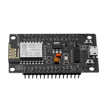 2Pcs Geekcreit Wireless NodeMcu Lua CH340G V3 Based ESP8266 WIFI Internet of Things IOT Developmen