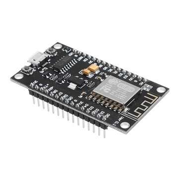 2Pcs Geekcreit Wireless NodeMcu Lua CH340G V3 Based ESP8266 WIFI Internet of Things IOT Developmen