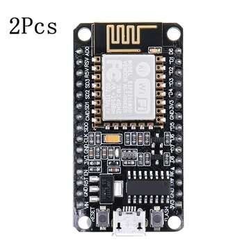 2Pcs Geekcreit V2 ESP8266 Development Board or IOT NodeMcu ESP12E Lua L293D