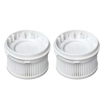 2pcs HEPA Filter Replacements for Mijia 1C Vacuum Cleaner Parts Accessories [Non-Original]