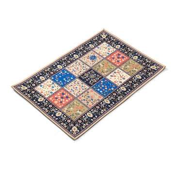 2Pcs Home Kitchen Floor Carpet Non-Slip Area Rug Bathroom Door Mat