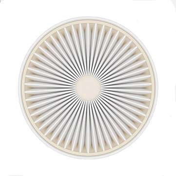 2pcs HEPA Filters Replacements for Mijia Anti-Mites Cleaner Parts Accessories