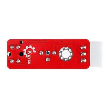 2Pcs Keyes Brick Grayscale Sensor(Pad hole) Anti-reverse Plug White Terminal TCRT5000 Sensor Module