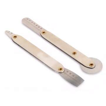 2Pcs KGX Metal High Hardness Roller Mobiile Phone Pry Bar Removal Opening Repair Tools Universall fo