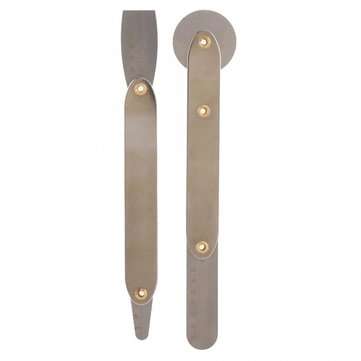 2Pcs KGX Metal High Hardness Roller Mobiile Phone Pry Bar Removal Opening Repair Tools Universall fo