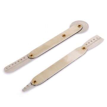 2Pcs KGX Metal High Hardness Roller Mobiile Phone Pry Bar Removal Opening Repair Tools Universall fo