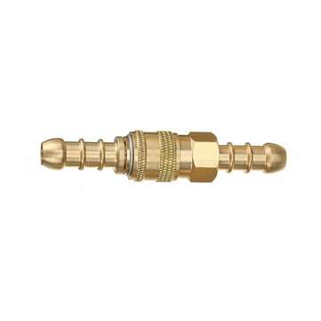 2Pcs Iron Pneumatic Fitting Air Line Hose Compressor Connector Quick Release Coupler Air Line Fittin