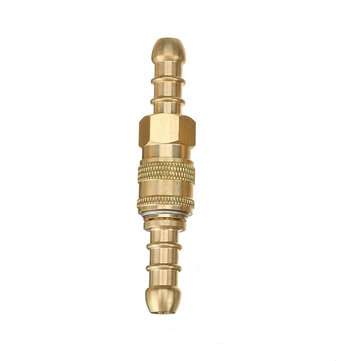 2Pcs Iron Pneumatic Fitting Air Line Hose Compressor Connector Quick Release Coupler Air Line Fittin