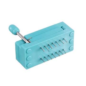 2pcs IC Lock Seat Zif Socket Test Universal zif Sockets 14Pin