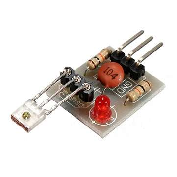 2Pcs Laser Receiver Non-modulator Tube Sensor Module Geekcreit for Arduino - products that work with